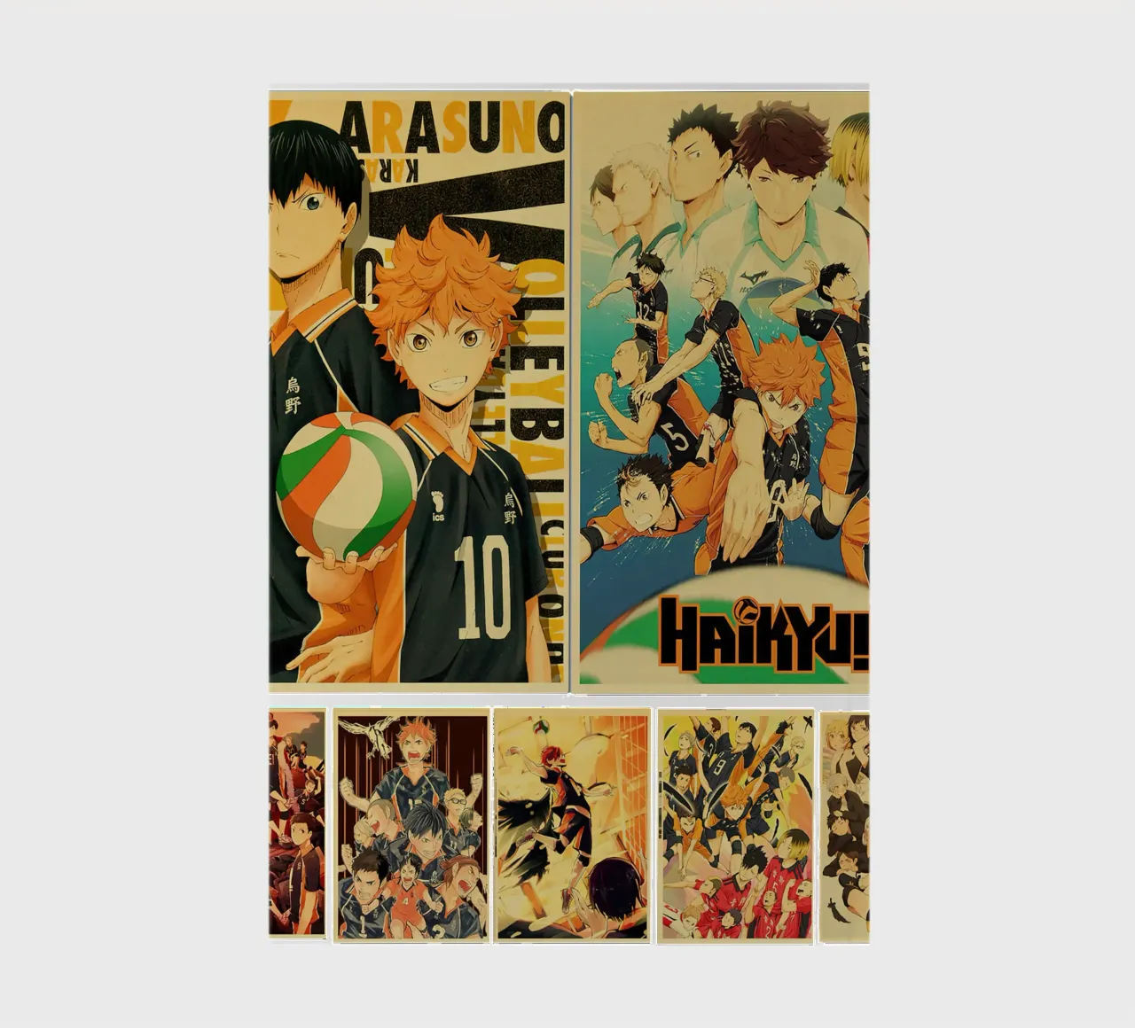 haikyuu notitieboek van Green