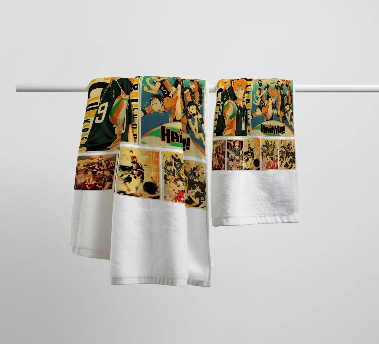 haikyuu towel by Green