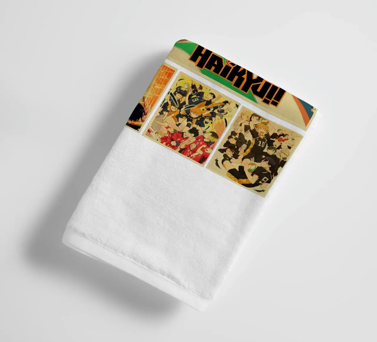 haikyuu towel by Green