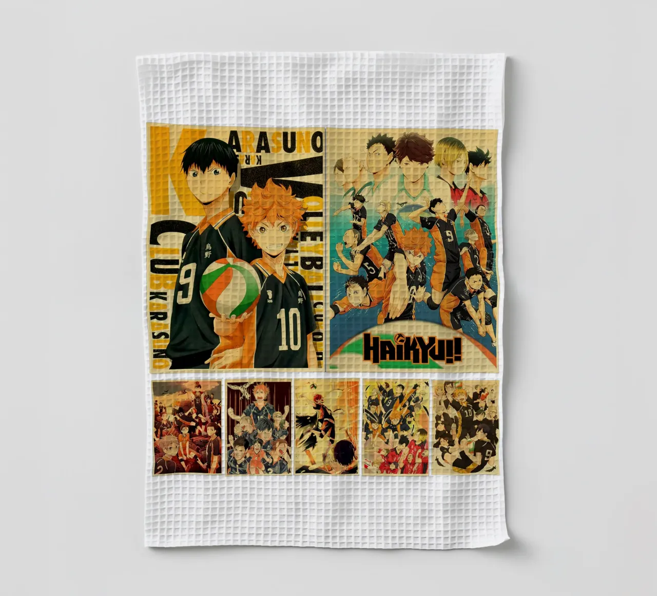 haikyuu canovaccio da cucina da Green
