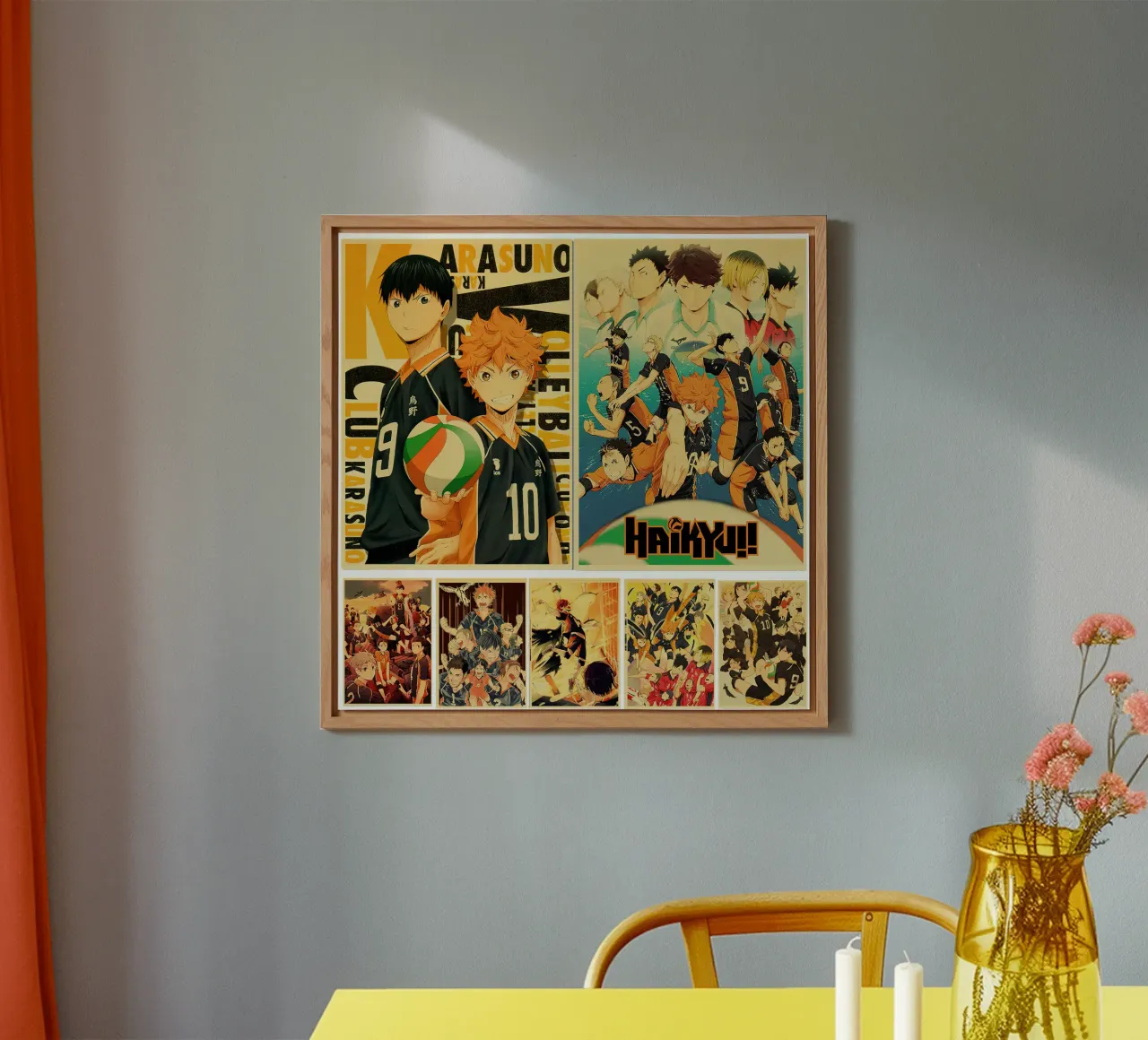 haikyuu forex plate by Green