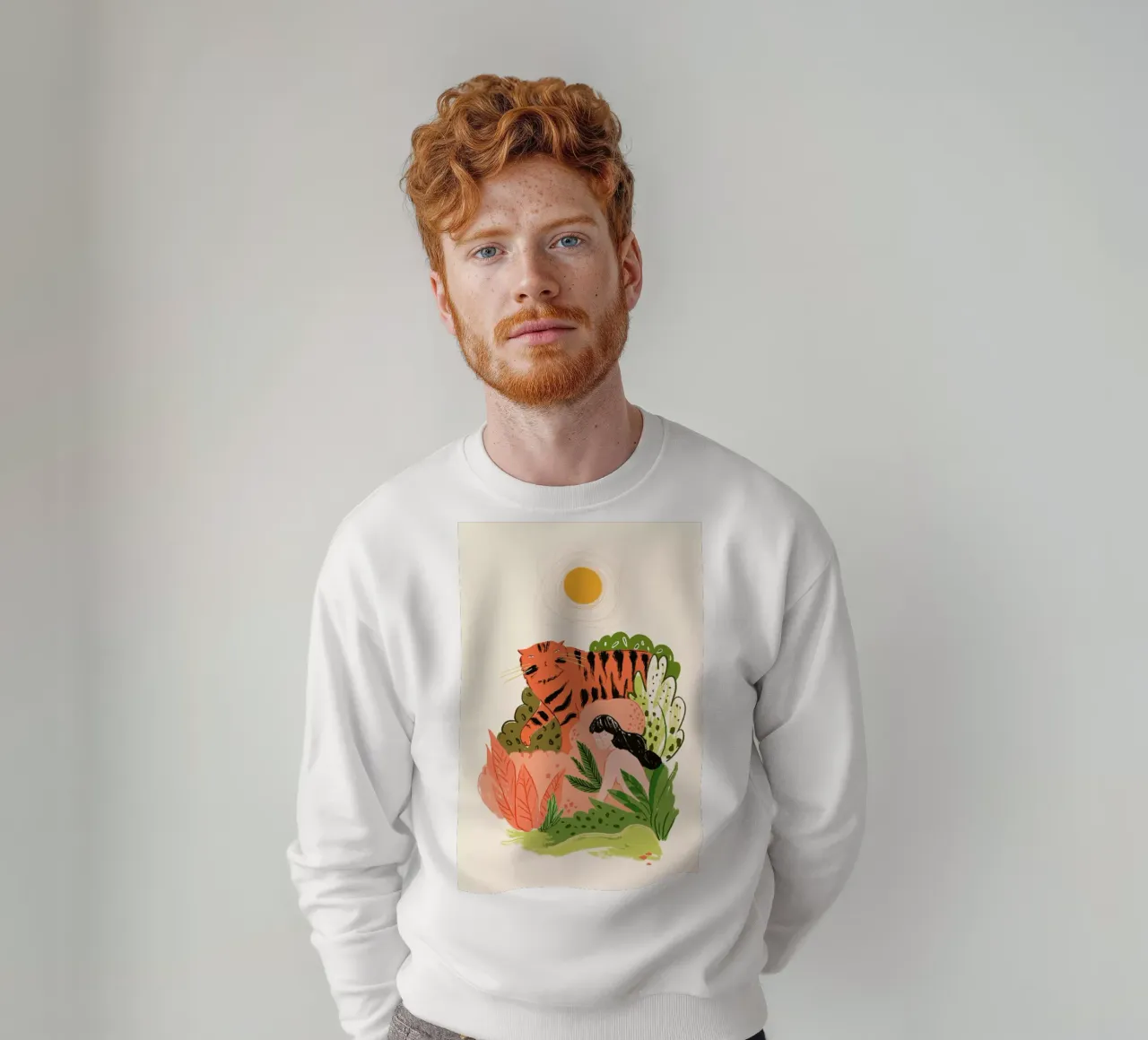 Hideout sweatshirt by Studio One