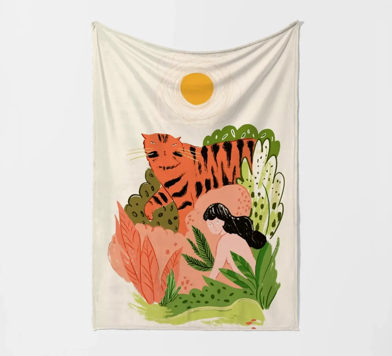 Hideout Fleecedecke von Studio One