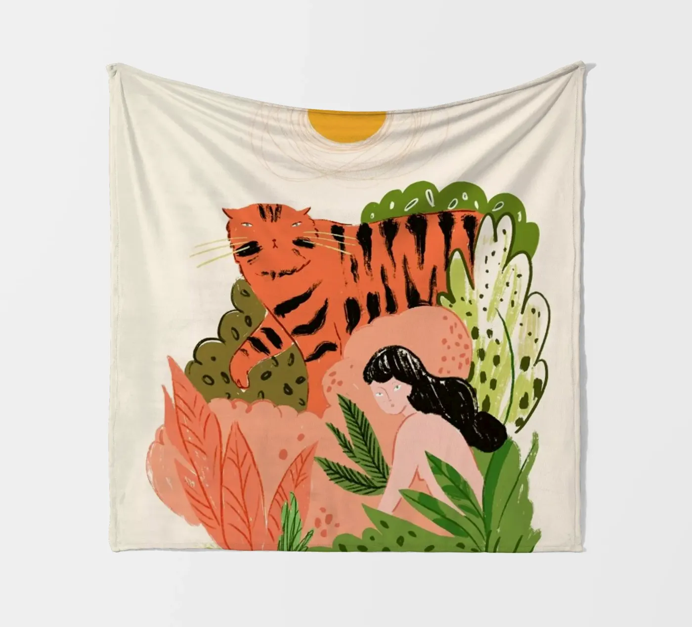 Hideout Fleecedecke von Studio One