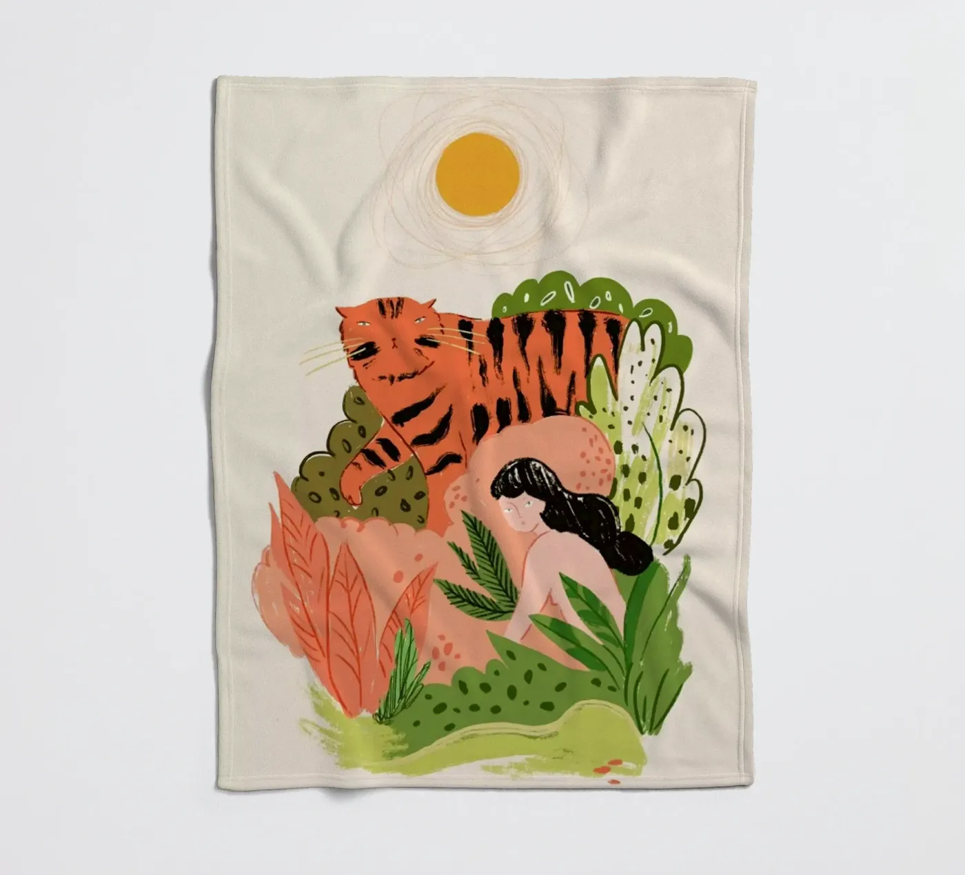 Hideout Fleecedecke von Studio One