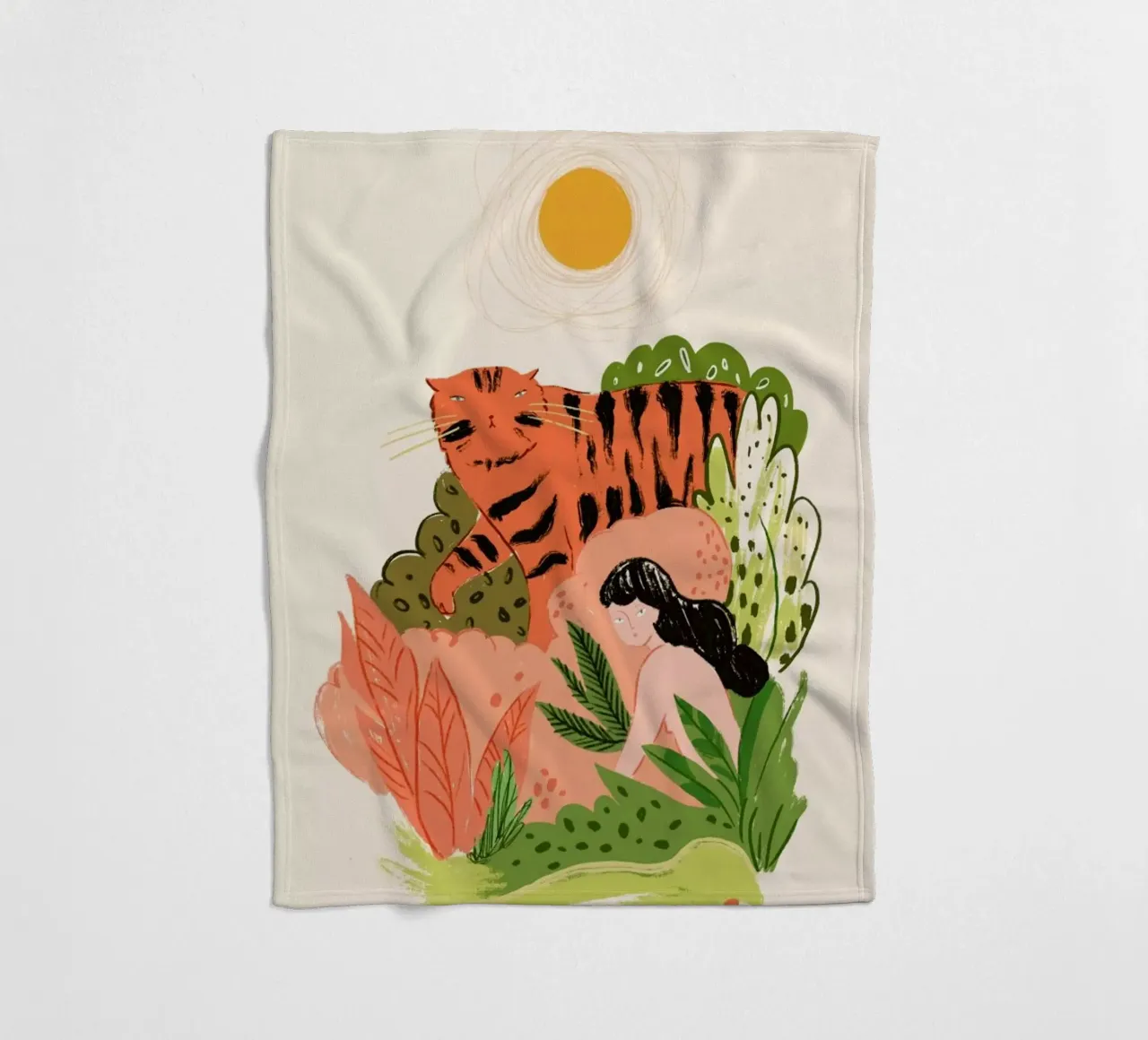 Hideout Fleecedecke von Studio One