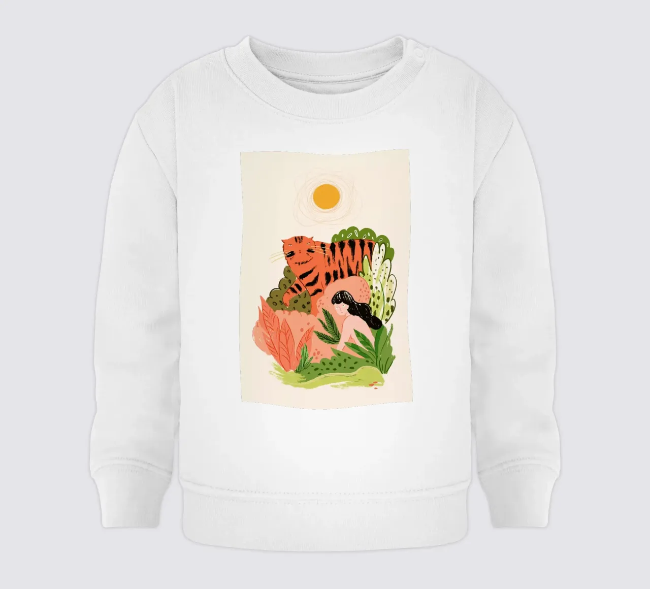 Hideout felpa neonato da Studio One