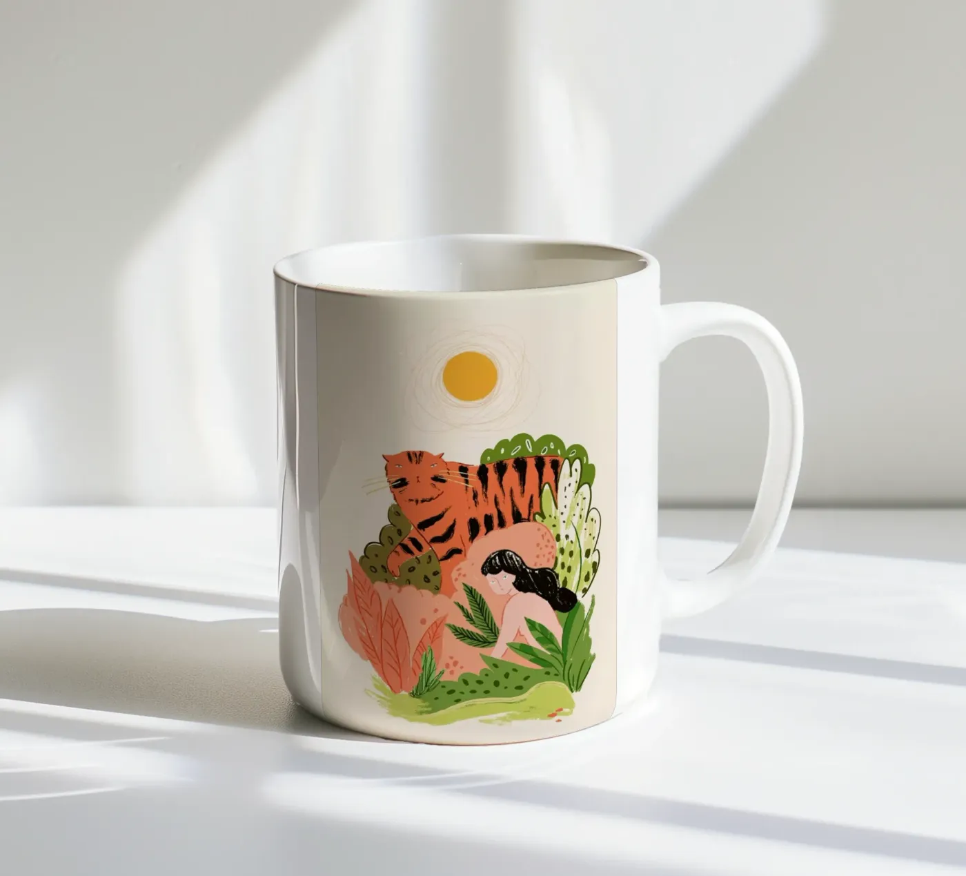 Hideout ceramic mug by Studio One