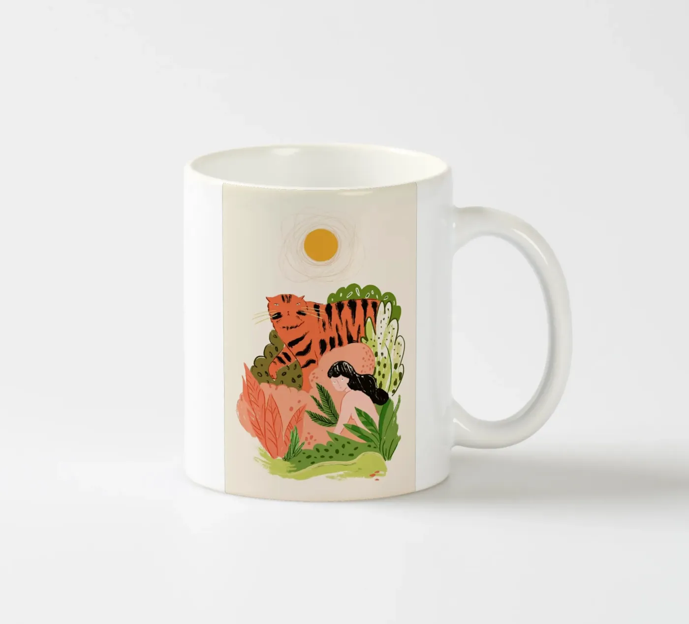 Hideout ceramic mug by Studio One