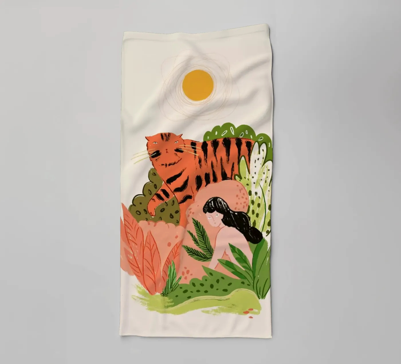 Hideout badhanddoek van Studio One