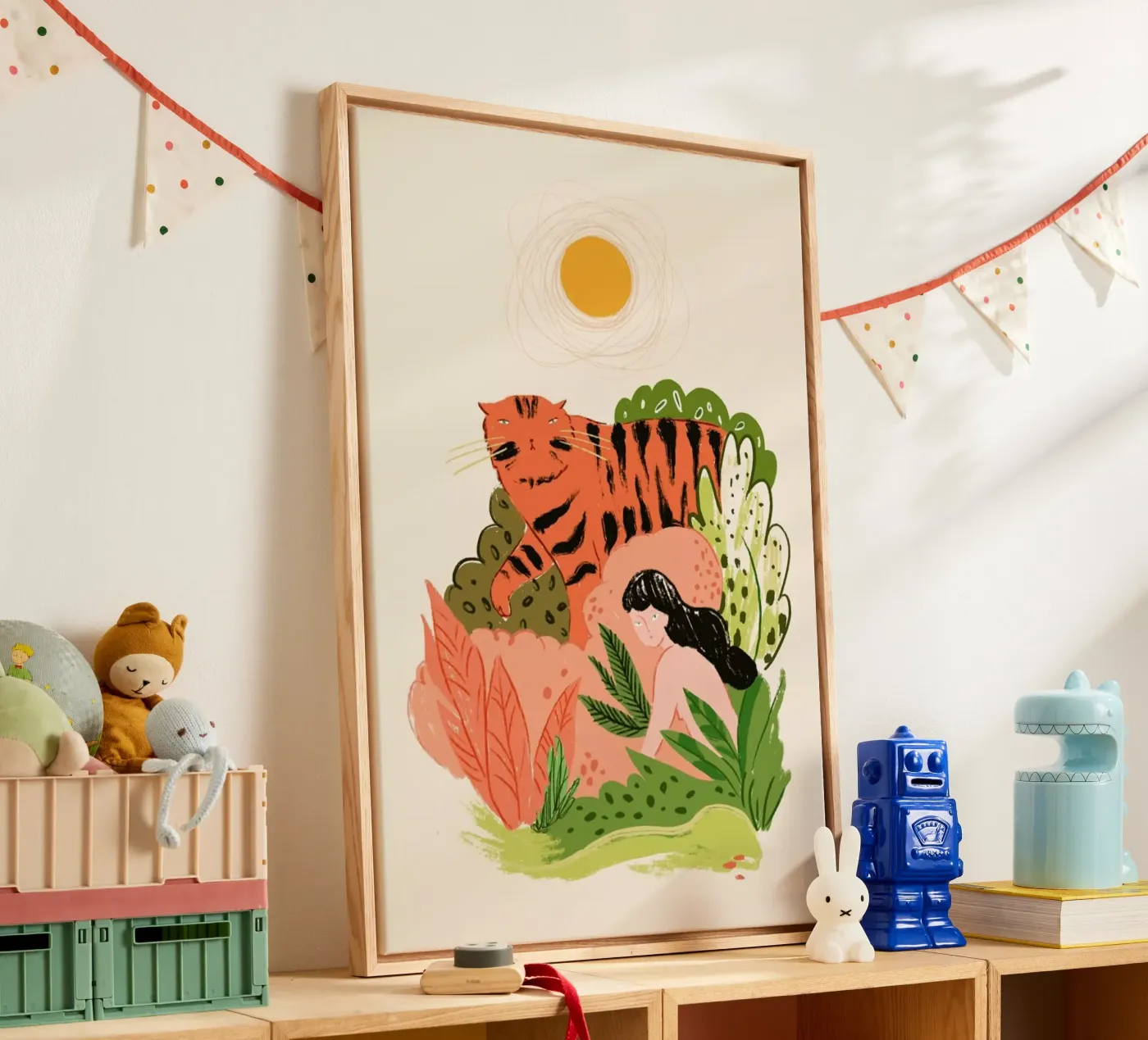 Hideout canvas van Studio One