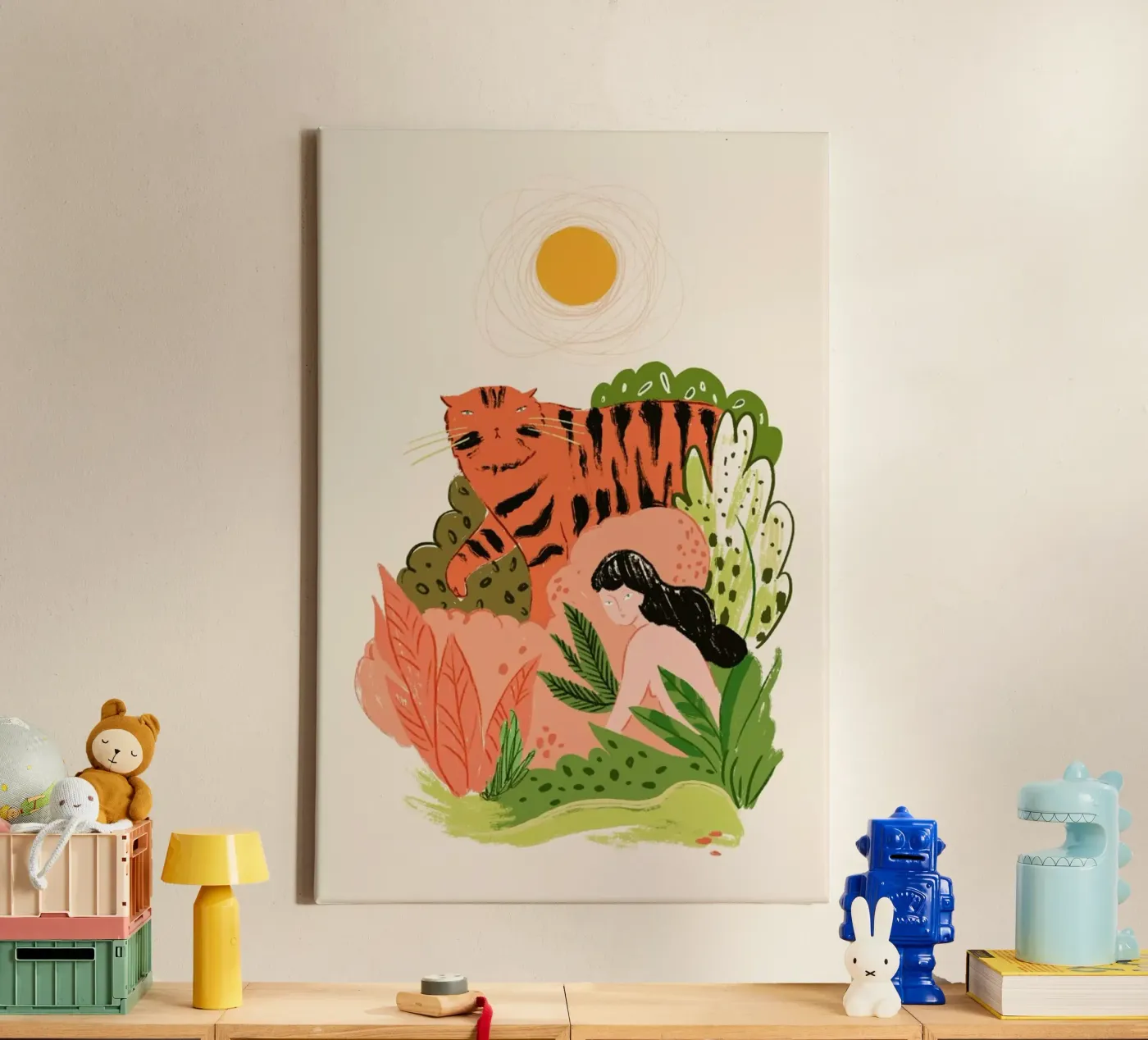 Hideout canvas by Studio One
