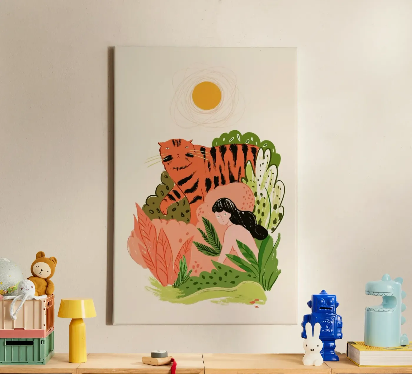 Hideout canvas van Studio One