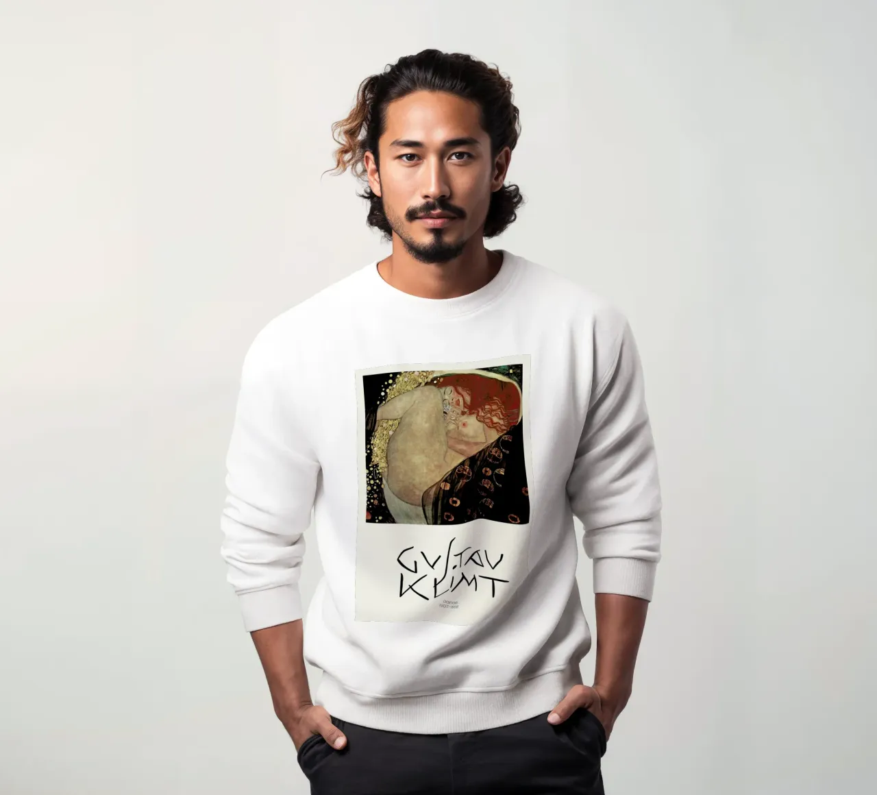 Klimt - Danae felpa da Vintage by JUNIQE