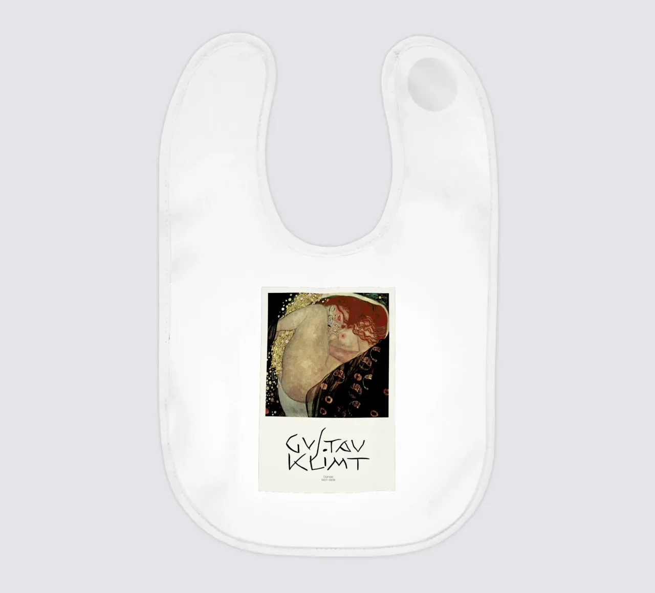 Klimt - Danae bavaglino da Vintage by JUNIQE