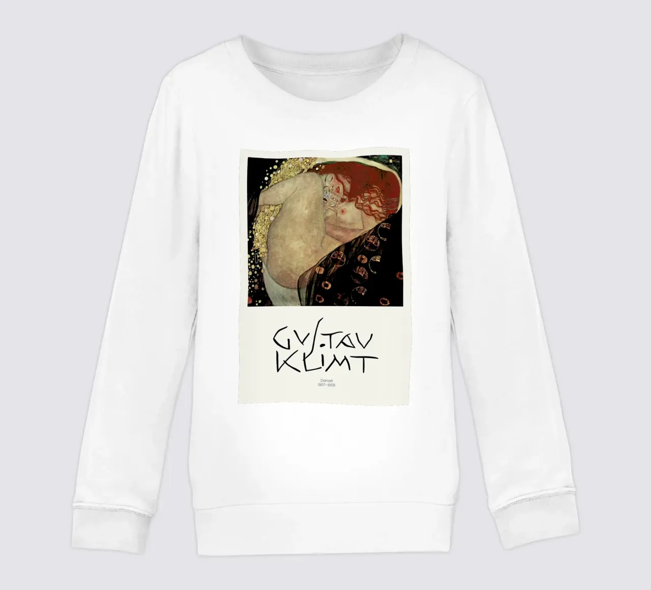 Klimt - Danae kids sweatshirt by Vintage by JUNIQE