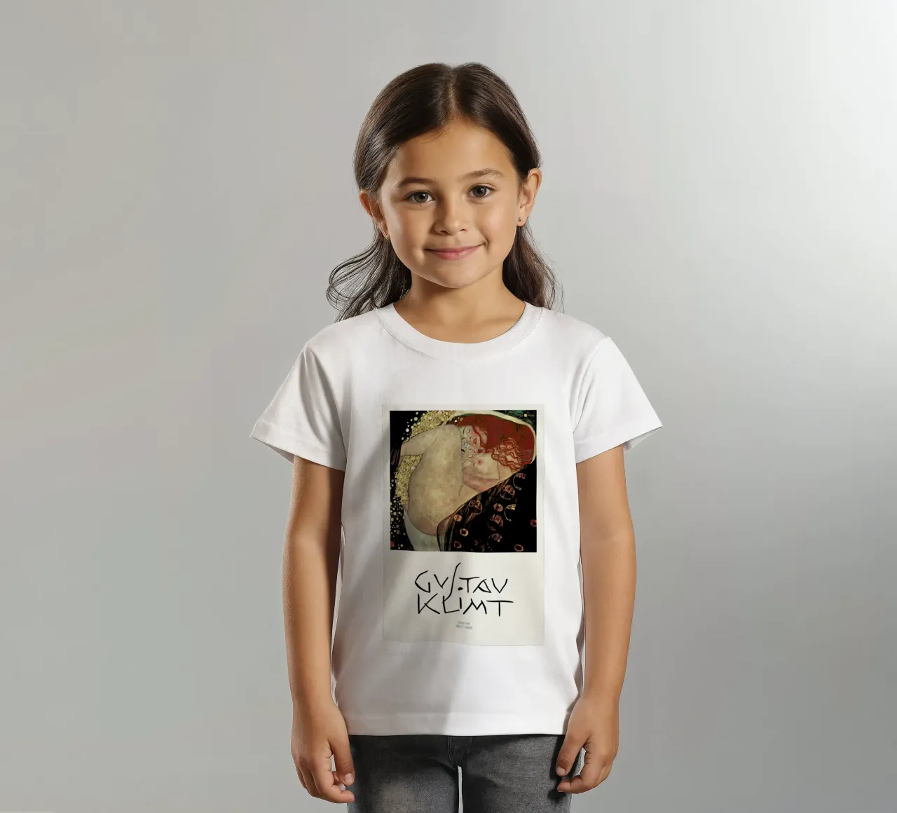 Klimt - Danae kids t-shirt by Vintage by JUNIQE