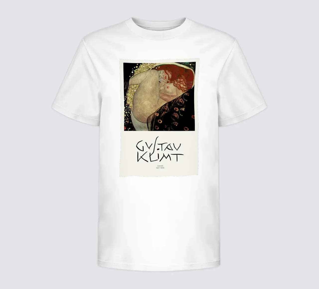 Klimt - Danae kids t-shirt by Vintage by JUNIQE