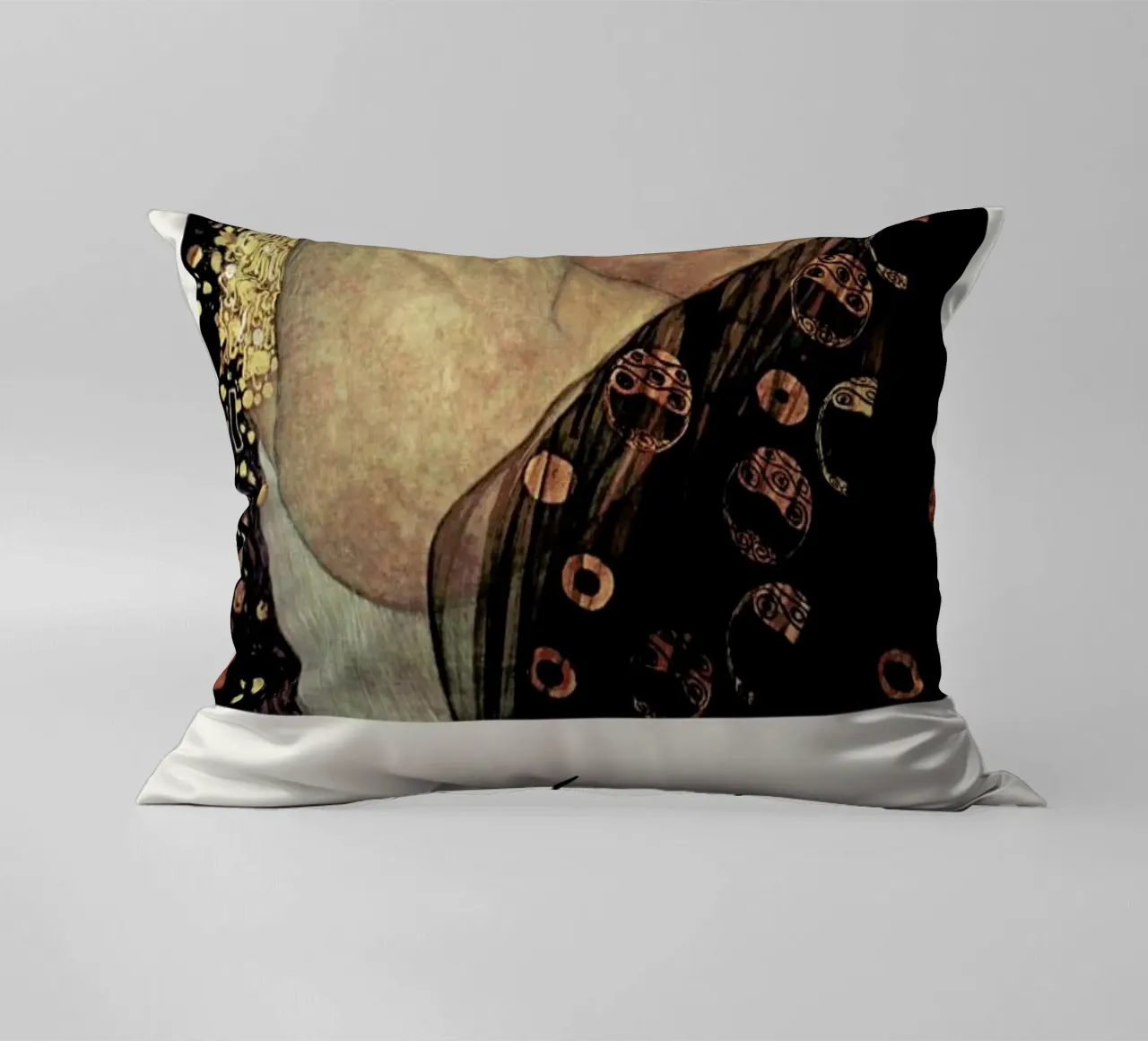 Klimt - Danae cuscino da Vintage by JUNIQE