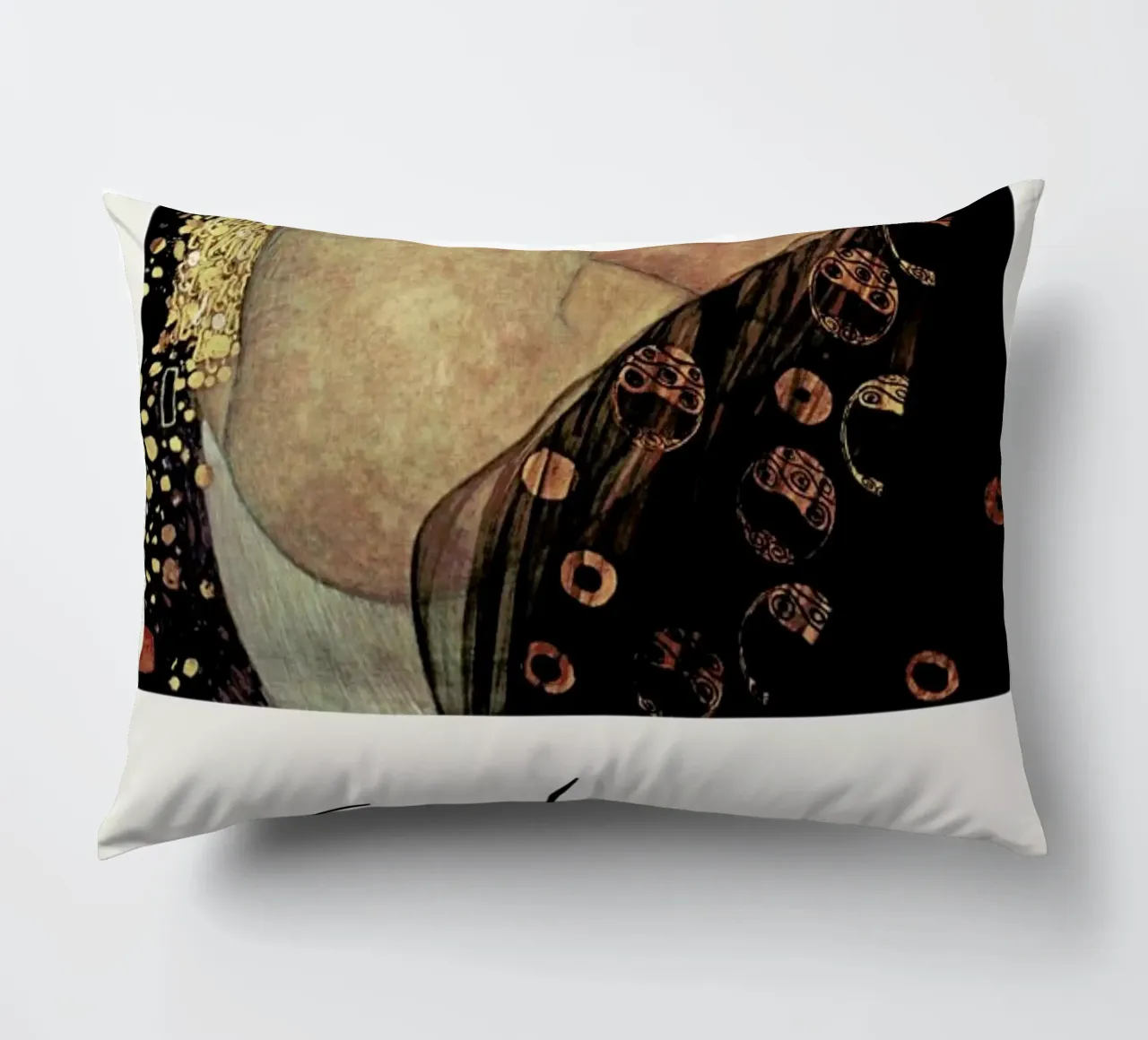 Klimt - Danae cuscino da Vintage by JUNIQE