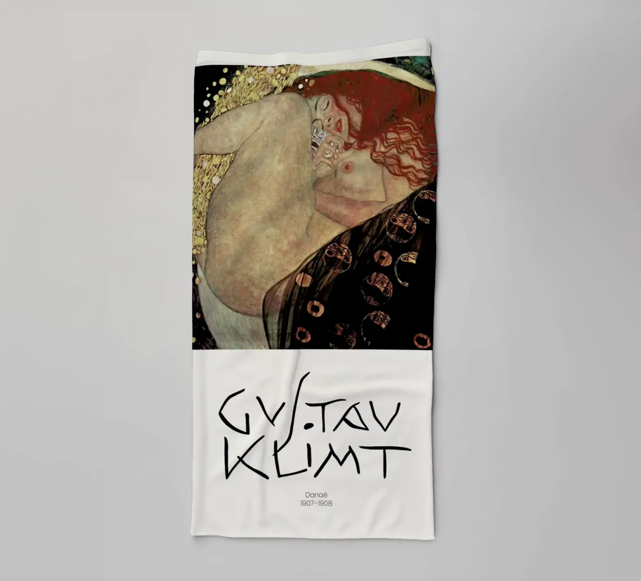 Klimt - Danae towel by Vintage by JUNIQE