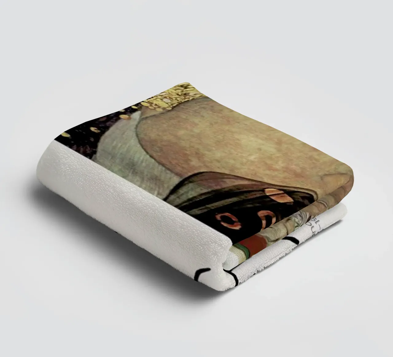 Klimt - Danae towel by Vintage by JUNIQE