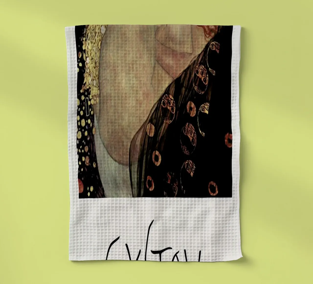 Klimt - Danae canovaccio da cucina da Vintage by JUNIQE