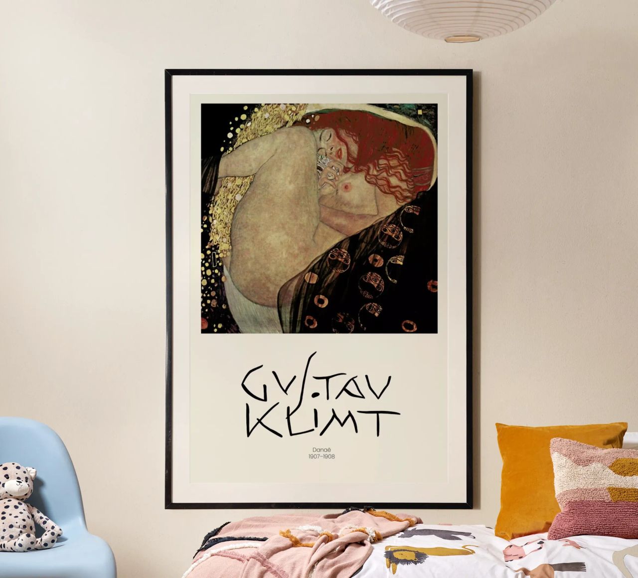 Klimt - Danae Poster von Vintage by JUNIQE