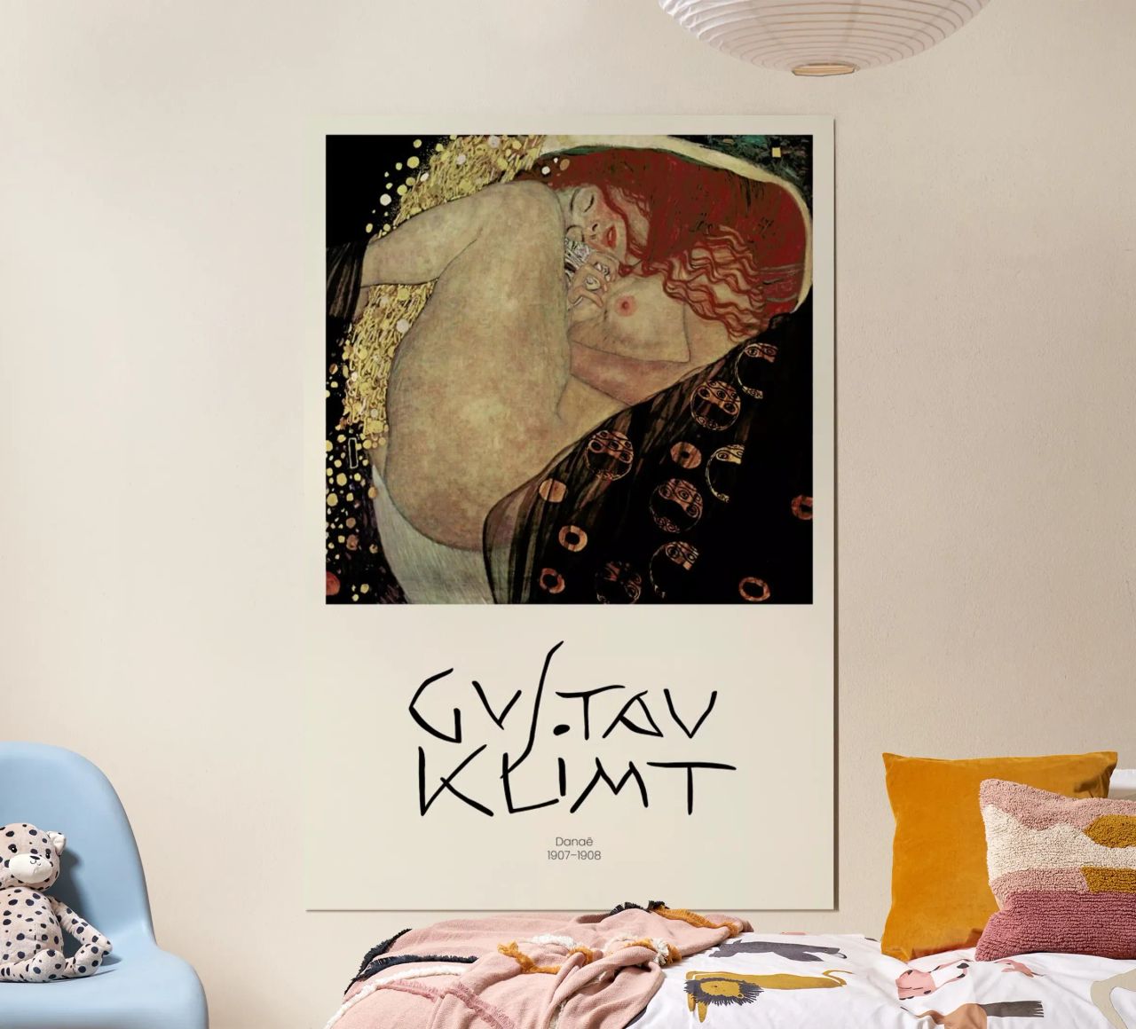 Klimt - Danae Poster von Vintage by JUNIQE