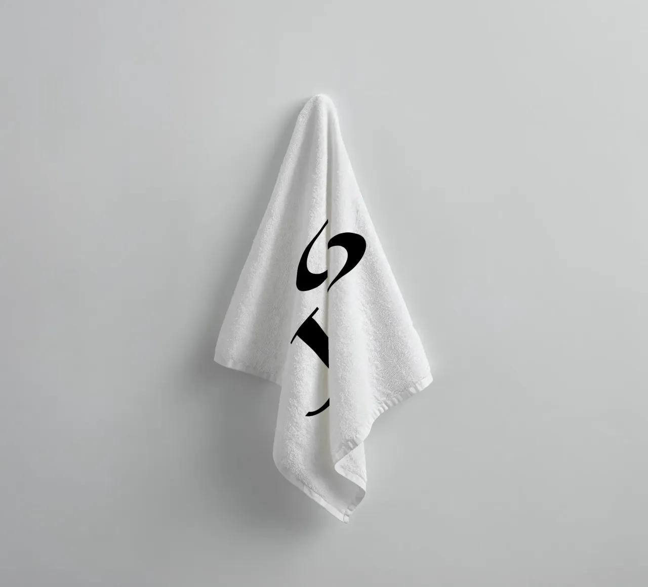J & S Monogram - Arte e idee regalo personalizzate asciugamano da bagno da StrindesignStudio