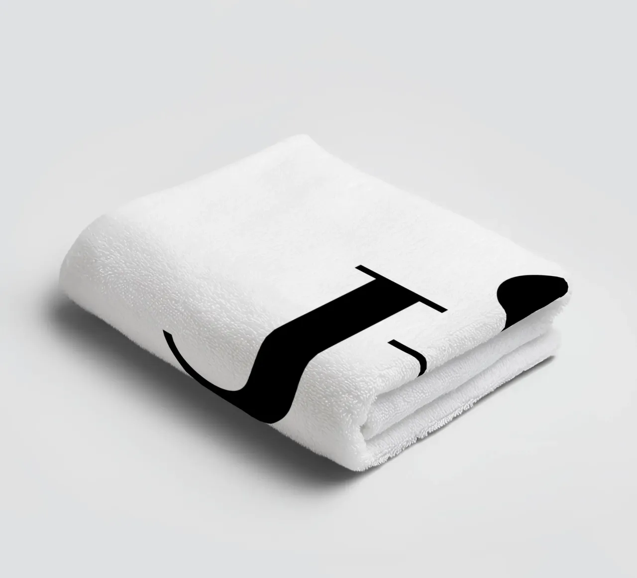 J & S Monogram - Arte e idee regalo personalizzate asciugamano da bagno da StrindesignStudio