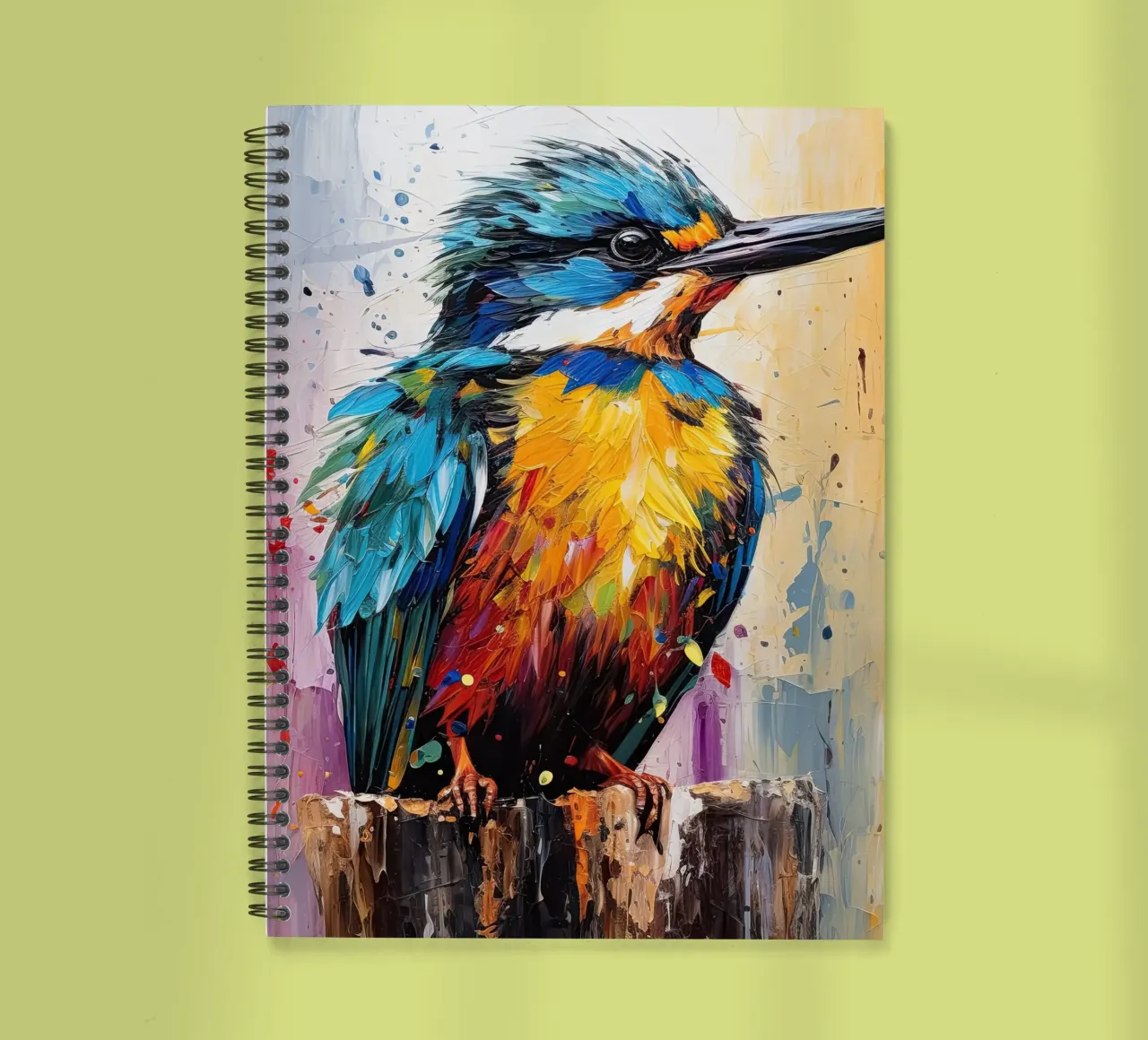 Wall-art by Imagine spiral notebook by Imagine