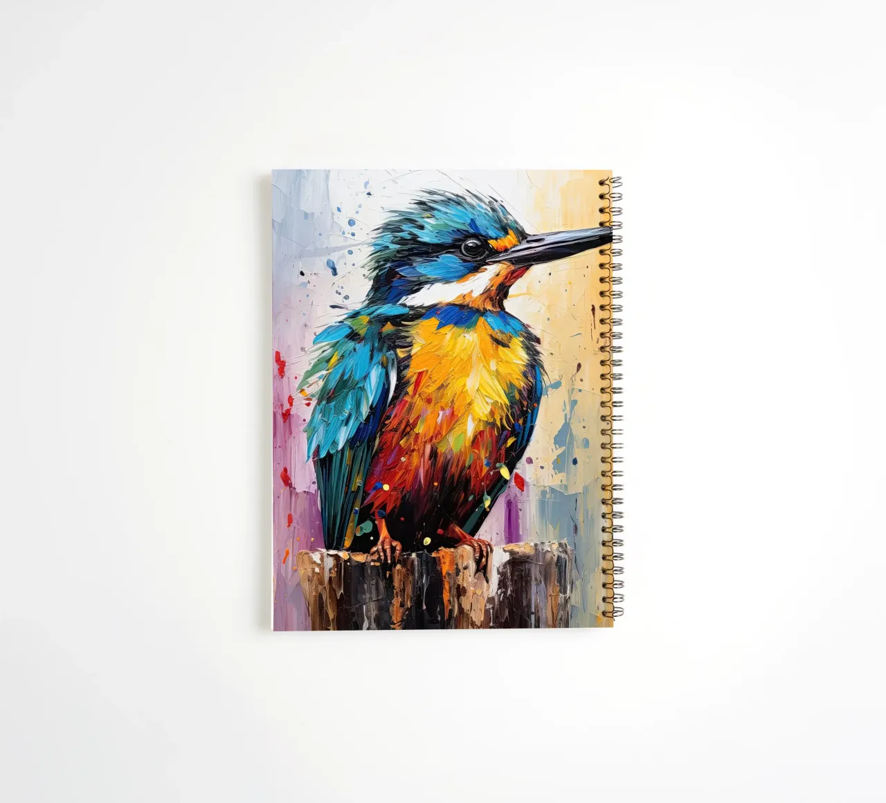 Wall-art by Imagine spiral notebook by Imagine