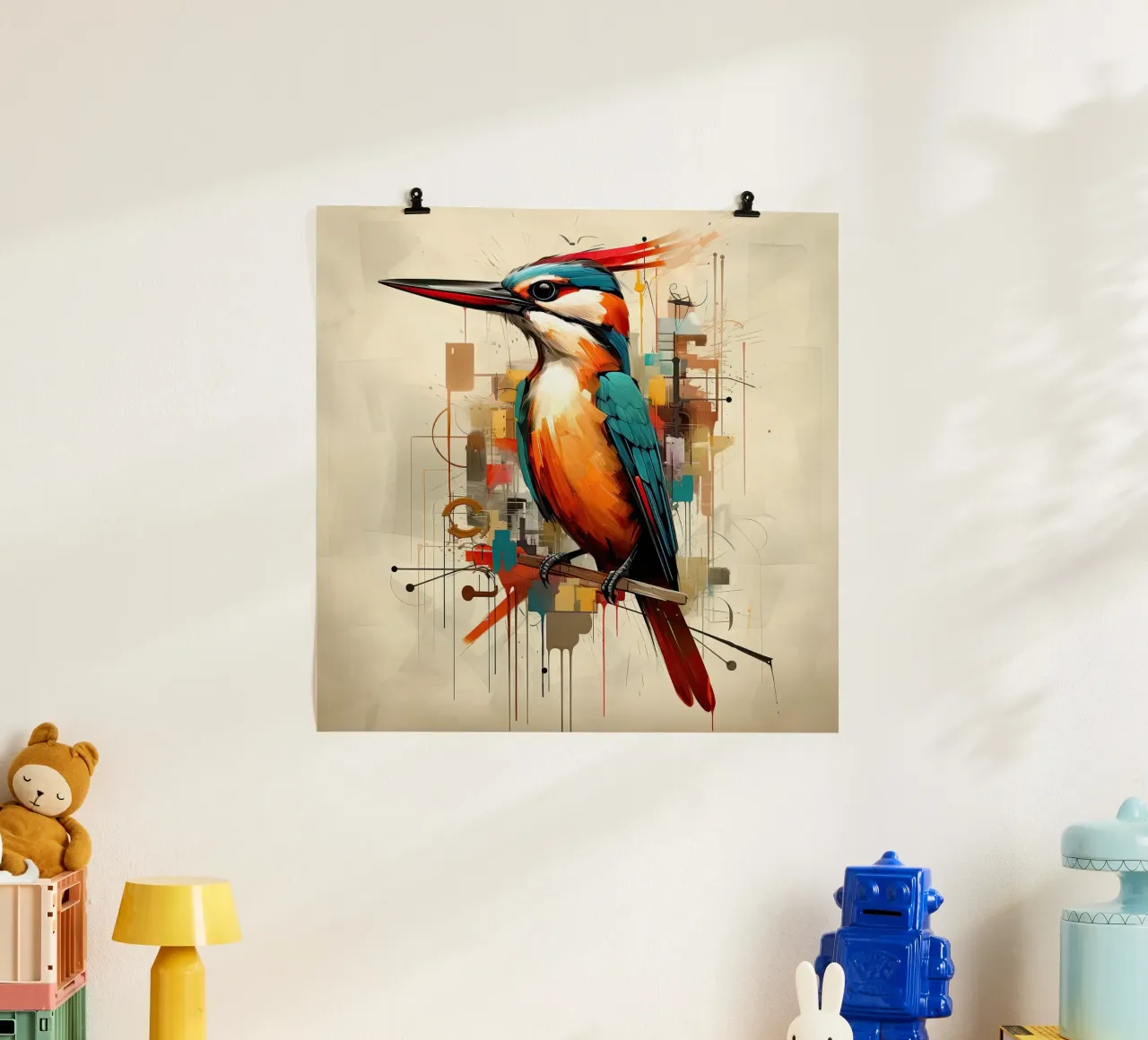 Wandkunst von Imagine Poster von Imagine