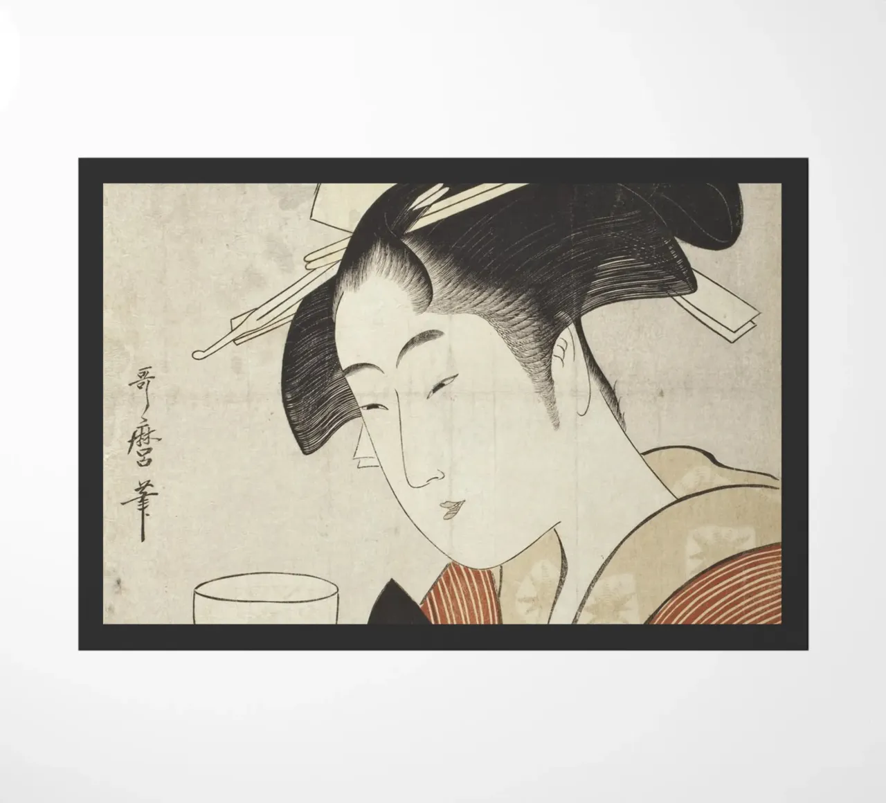 Appearing Again: The Courtesan Naniwaya zerbino da vintageshop
