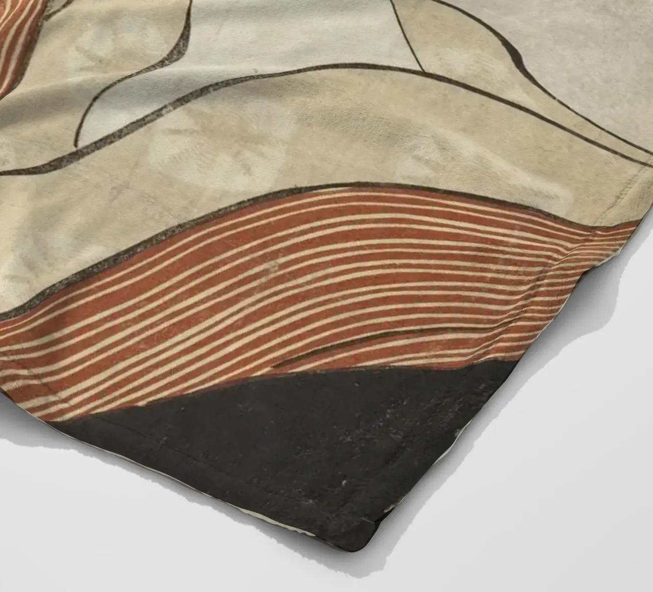 Appearing Again: The Courtesan Naniwaya coperta in pile da vintageshop