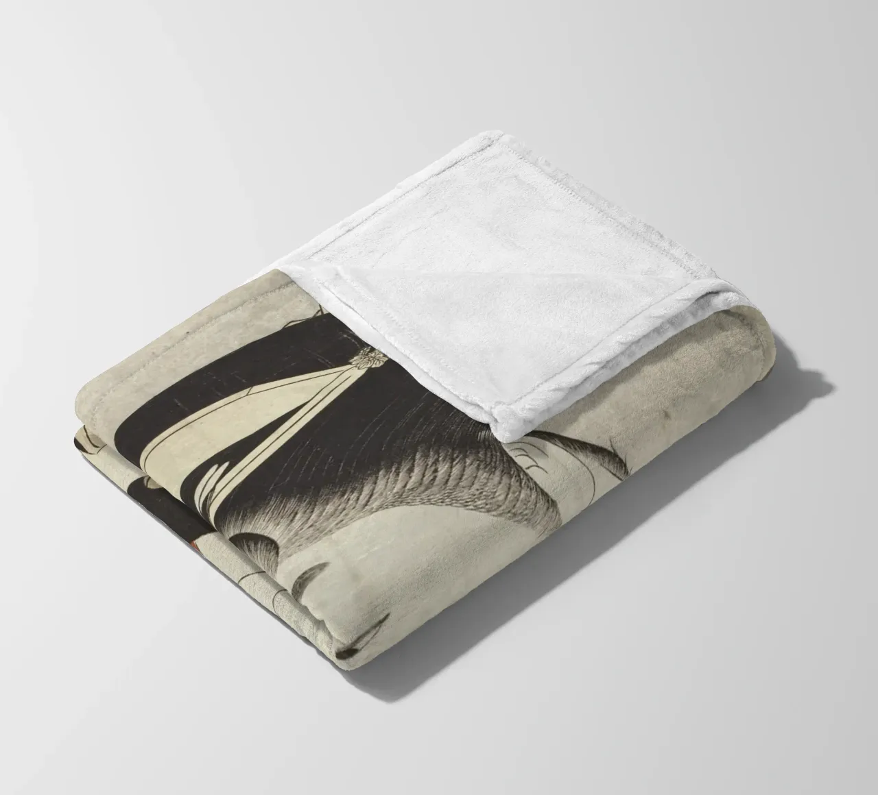 Appearing Again: The Courtesan Naniwaya coperta in pile da vintageshop