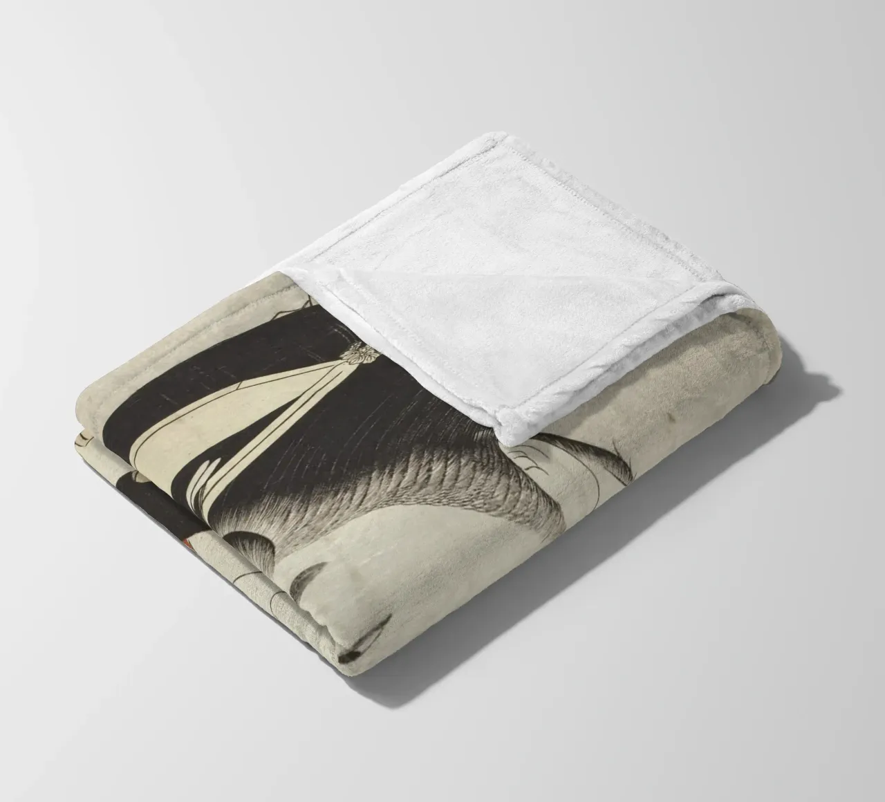 Appearing Again: The Courtesan Naniwaya coperta in pile da vintageshop