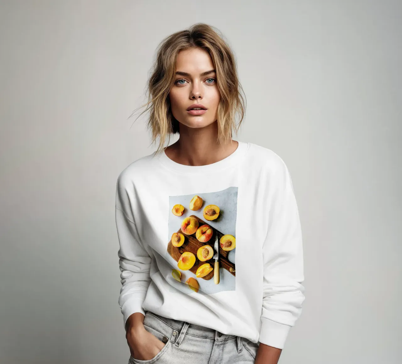 Pfirsiche felpa da Eat this