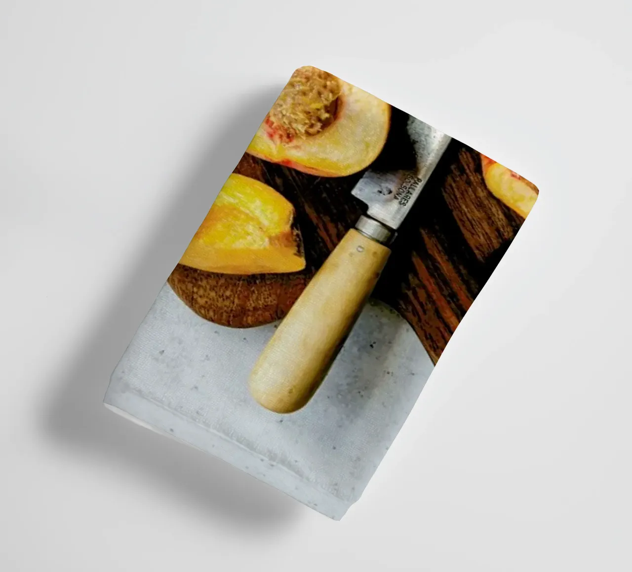 Pfirsiche asciugamano da bagno da Eat this