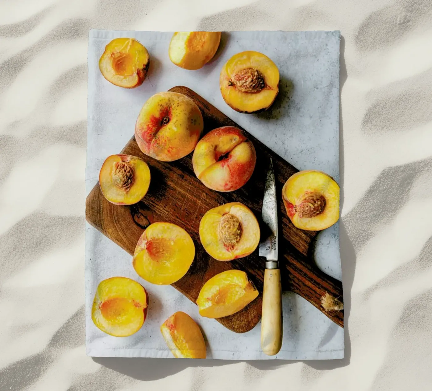 Pfirsiche telo mare da Eat this