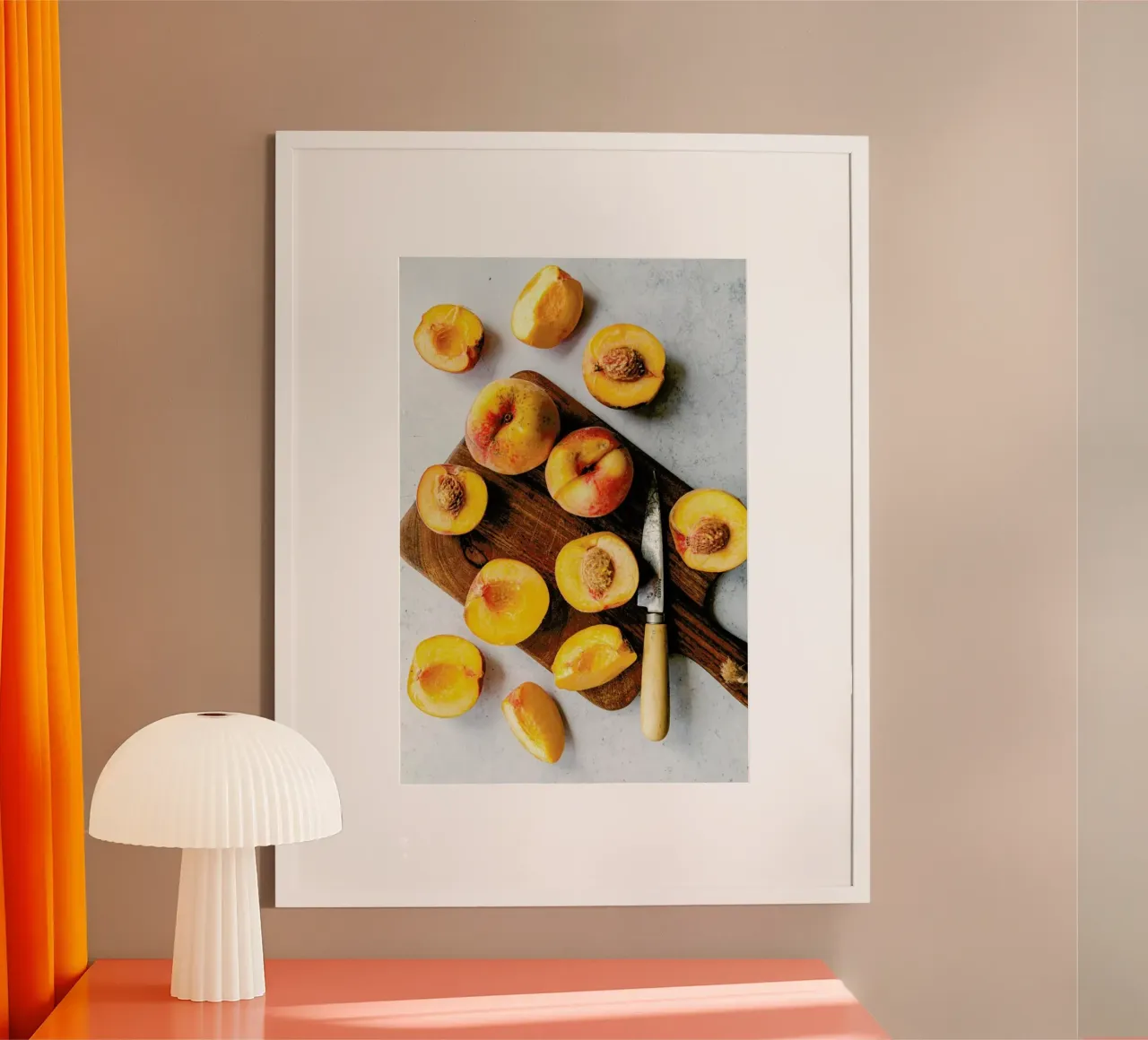 Pfirsiche poster da Eat this