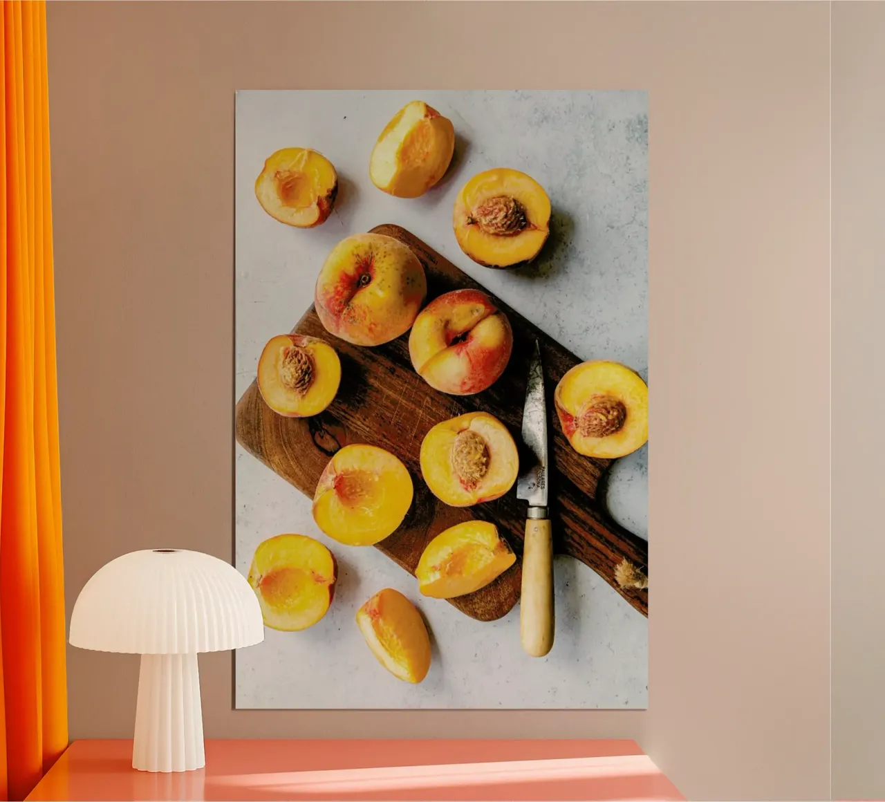 Pfirsiche poster da Eat this