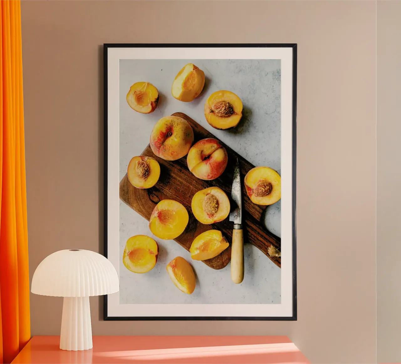 Pfirsiche poster da Eat this