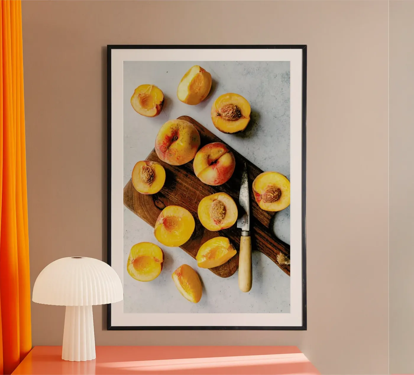 Pfirsiche poster da Eat this