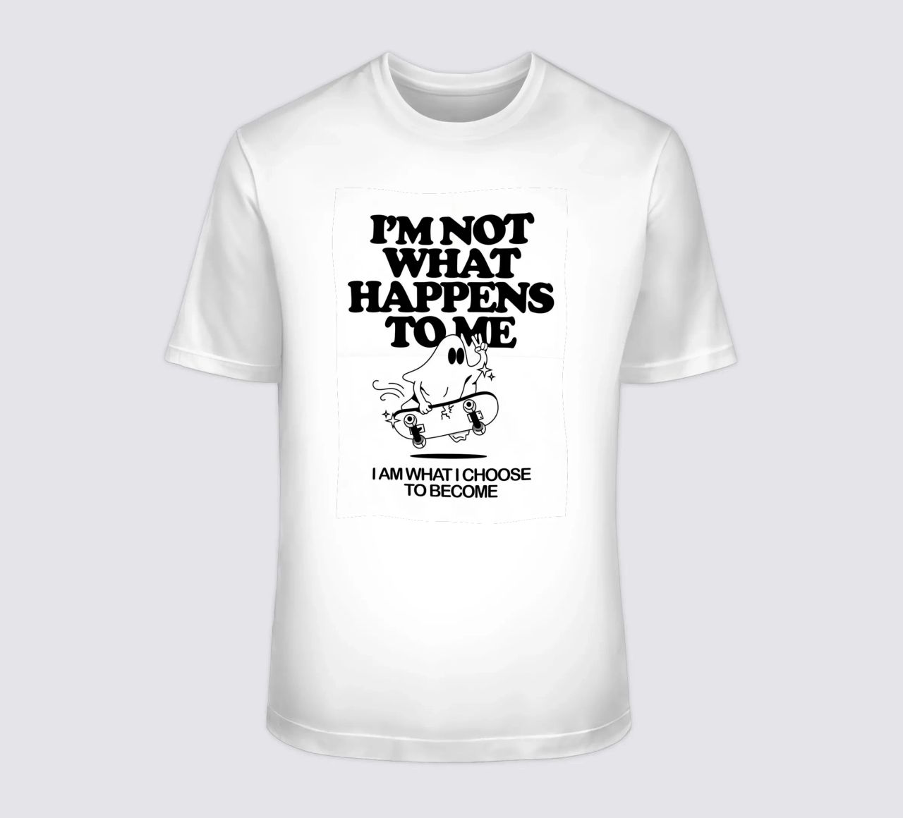 Ich bin nicht das, was mir passiert, ich bin das, was ich werden will. T-Shirt von Andara shop