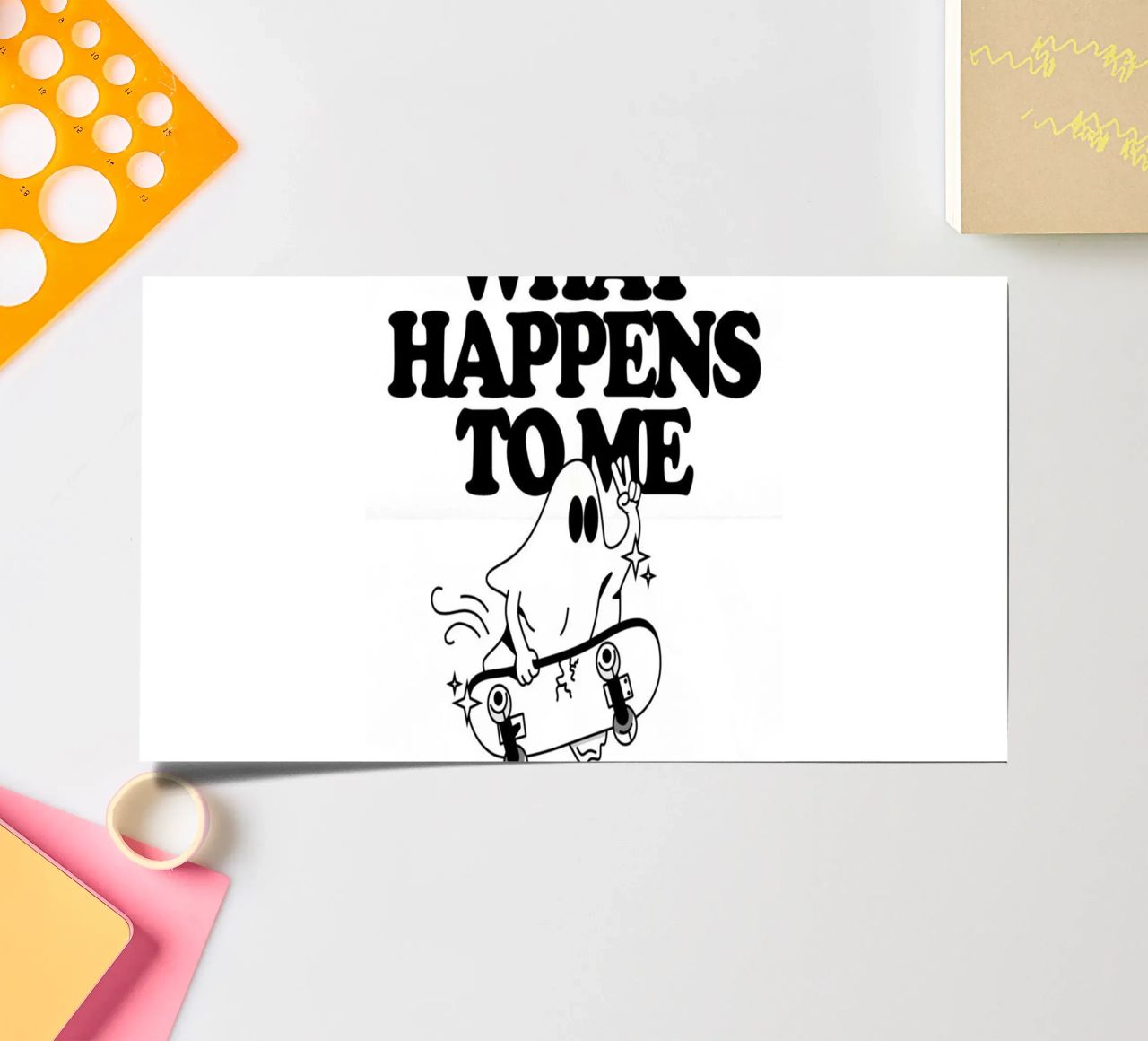 i'm not what happens to me,i'am what i choose to become sticker sheet by Andara shop