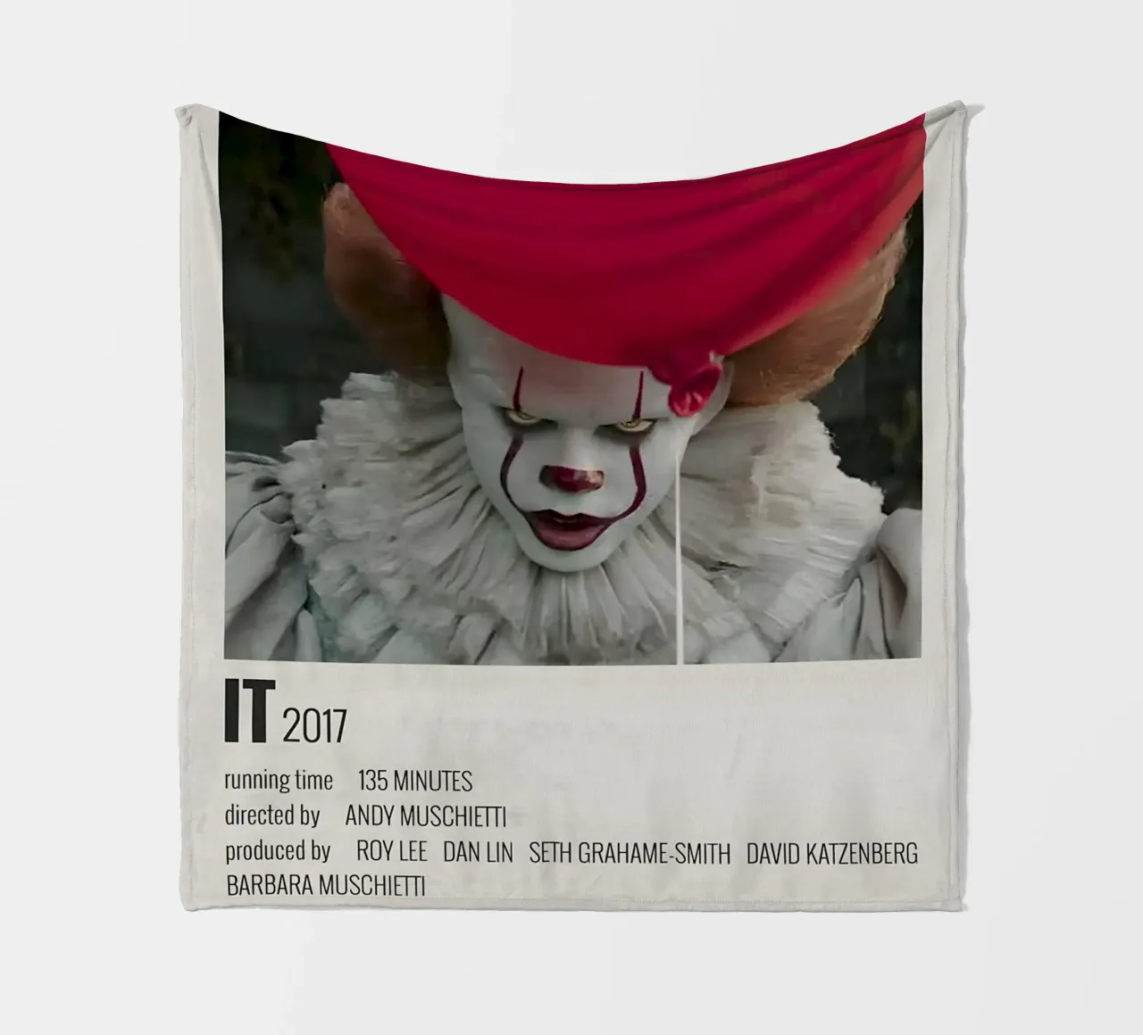 IT 2017 Fleecedecke von MVFminimalist