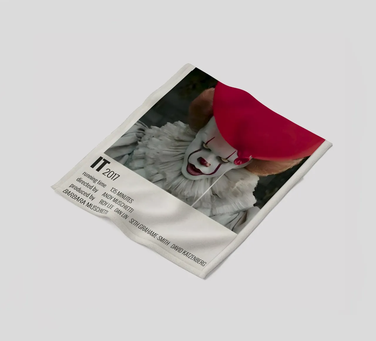 IT 2017 Fleecedecke von MVFminimalist