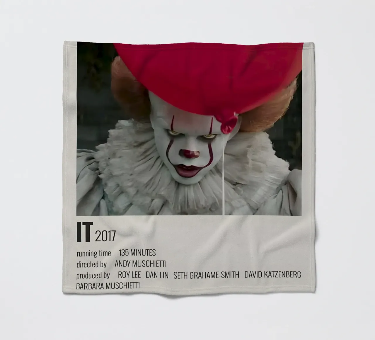 IT 2017 Fleecedecke von MVFminimalist